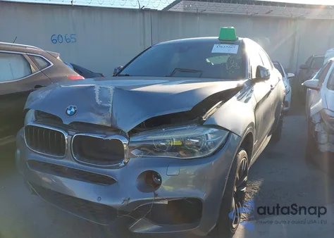 2017 BMW X6 xDrive35I из США, поврежденный, VIN 5UXKU2C5XH0N85342